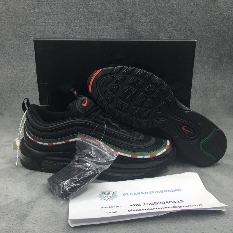 Authentic Nike Air Max 97 OG x Undefeated GS